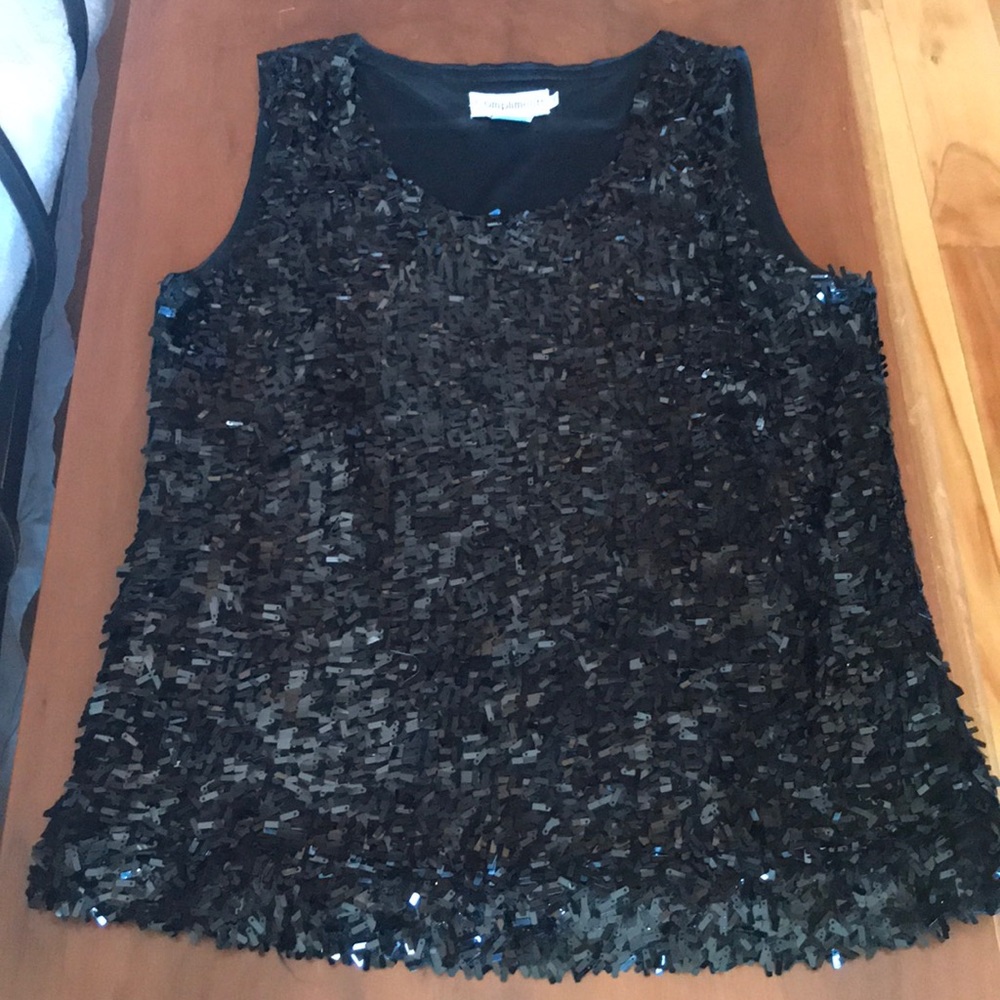Sleeve less top